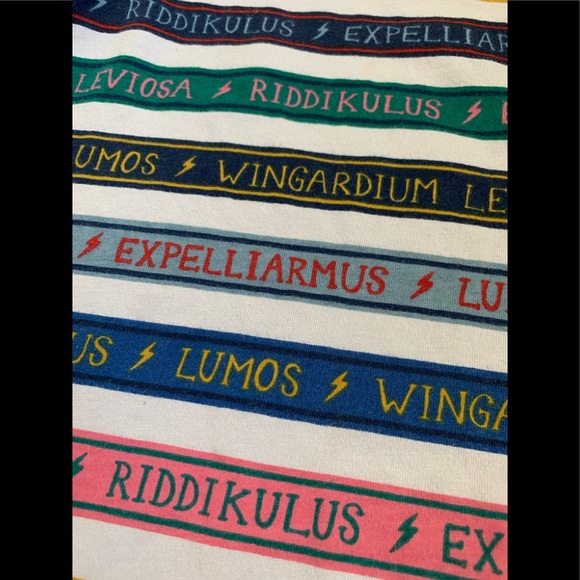 | SOLD | Mini Boden Harry Potter Charms Class Jersey Dress - Picture 4 of 7